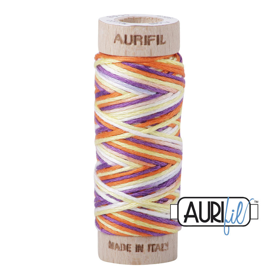 Aurifil Garn aus 100% Baumwolle, 6 fädiges Zahnseidengarn - 4648