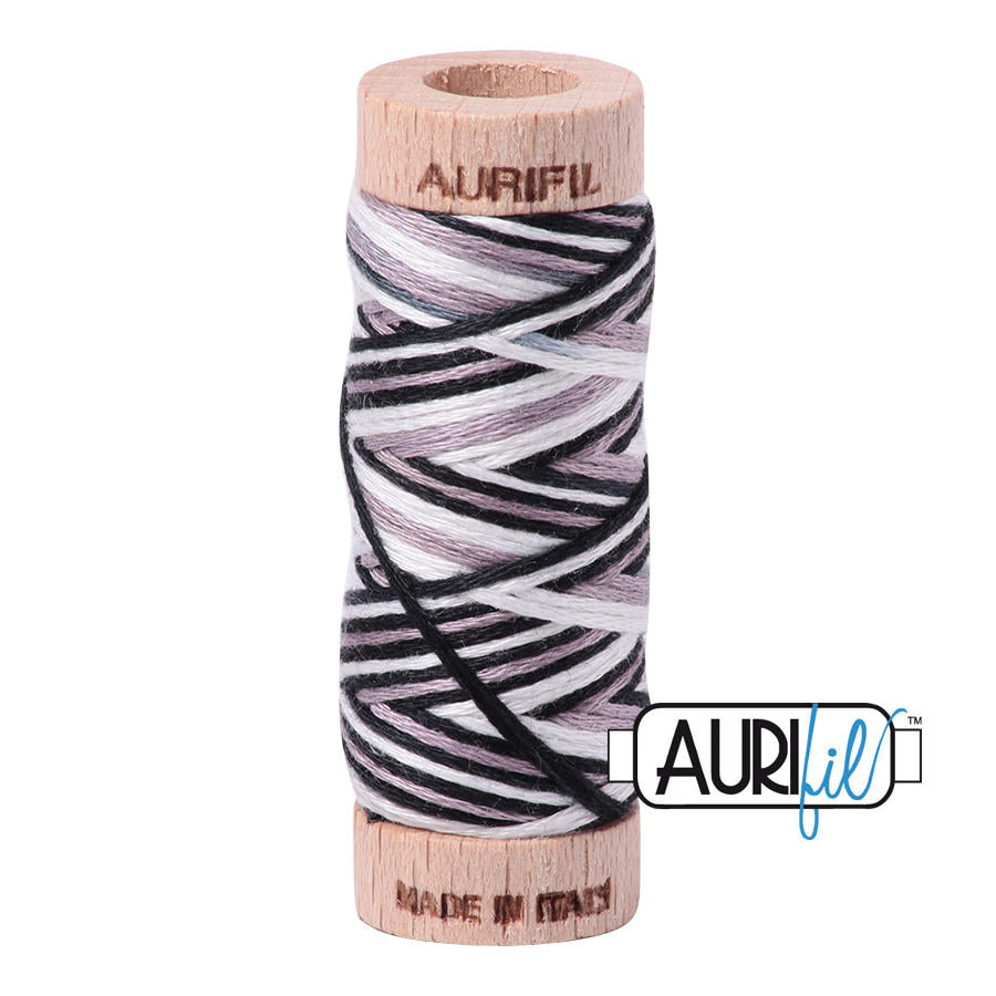 Aurifil Garn aus 100% Baumwolle, 6 fädiges Zahnseidengarn - 4652