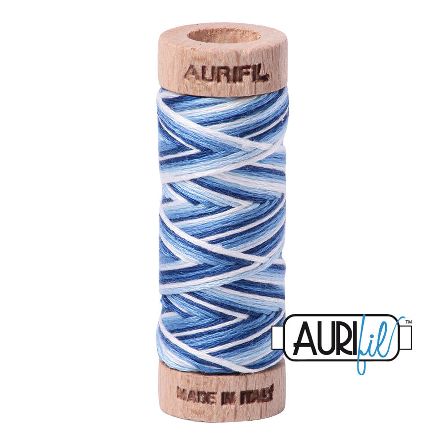 Aurifil Garn aus 100% Baumwolle, 6 fädiges Zahnseidengarn - 4655