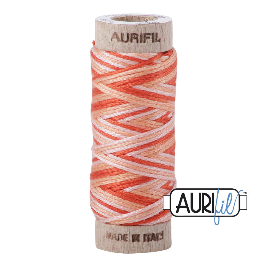 Aurifil Garn aus 100% Baumwolle, 6 fädiges Zahnseidengarn - 4659
