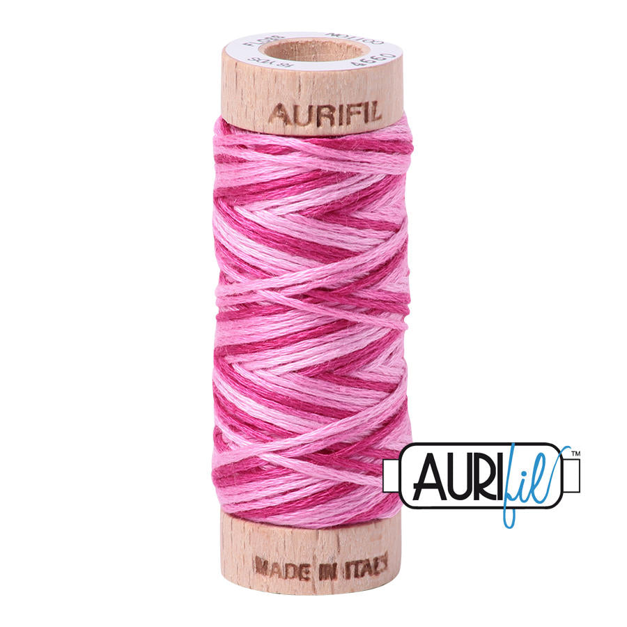 Aurifil Garn aus 100% Baumwolle, 6 fädiges Zahnseidengarn - 4660