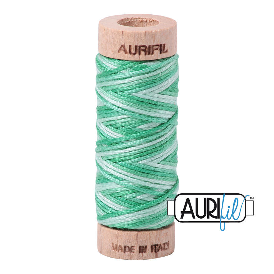 Aurifil Garn aus 100% Baumwolle, 6 fädiges Zahnseidengarn - 4661