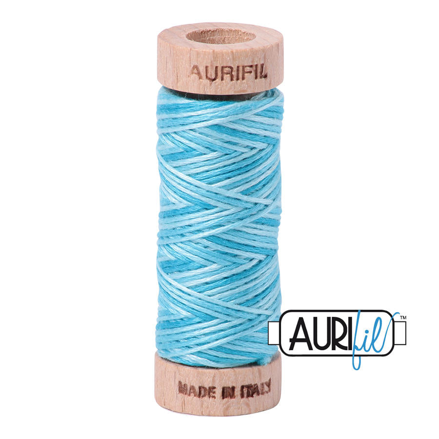 Aurifil Garn aus 100% Baumwolle, 6 fädiges Zahnseidengarn - 4663