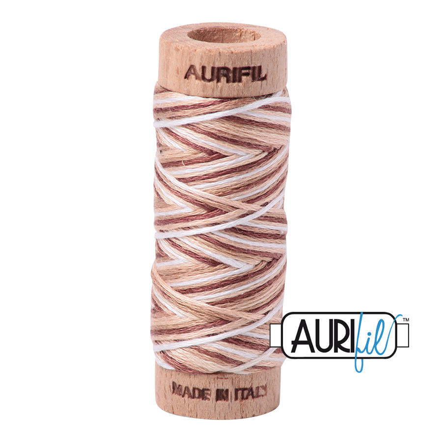 Aurifil Garn aus 100% Baumwolle, 6 fädiges Zahnseidengarn - 4666