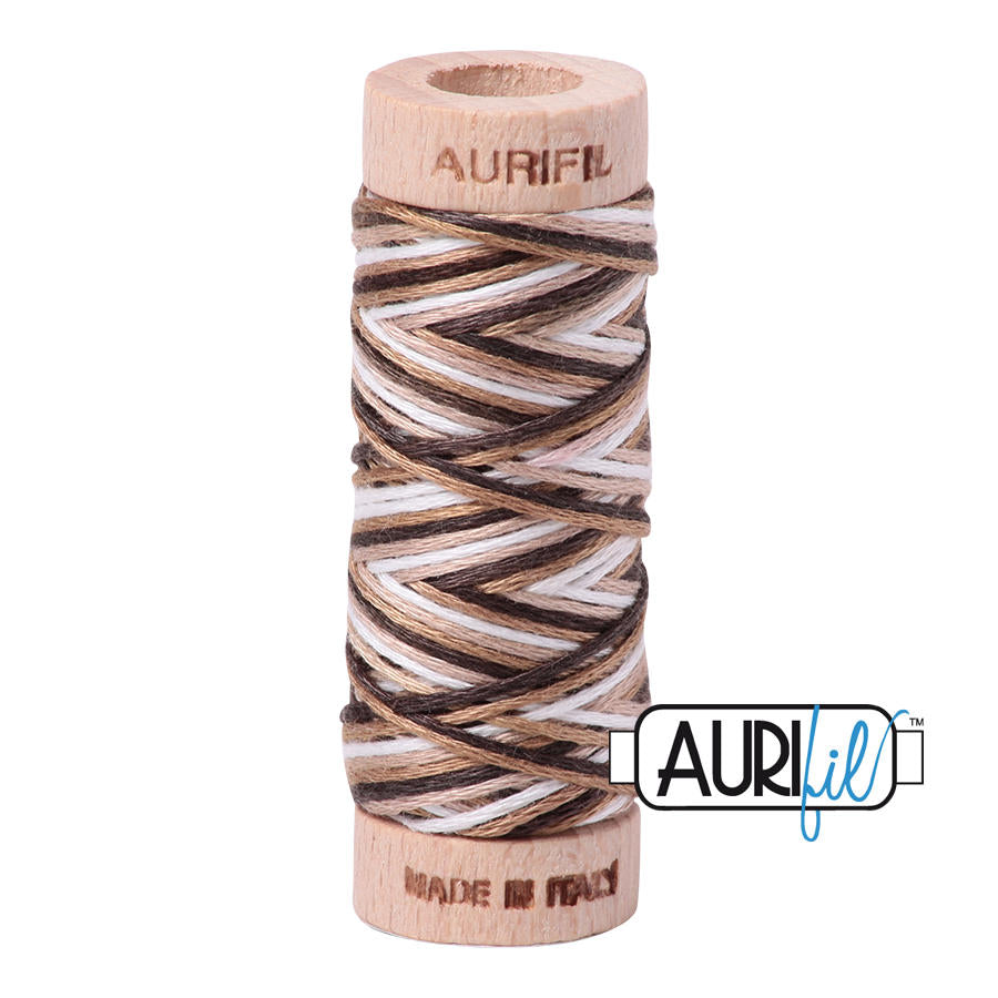 Aurifil Garn aus 100% Baumwolle, 6 fädiges Zahnseidengarn - 4667