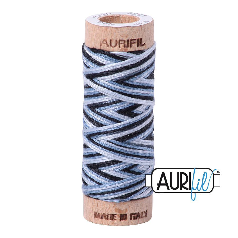 Aurifil Garn aus 100% Baumwolle, 6 fädiges Zahnseidengarn - 4669