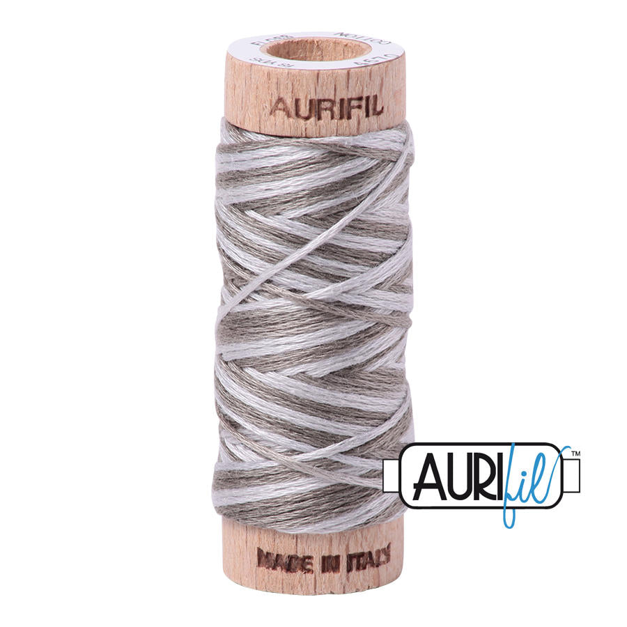 Aurifil Garn aus 100% Baumwolle, 6 fädiges Zahnseidengarn - 4670