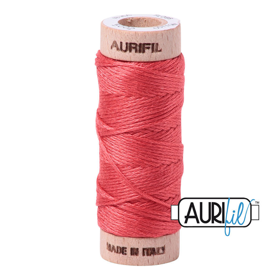 Aurifil Garn aus 100% Baumwolle, 6 fädiges Zahnseidengarn - 5002