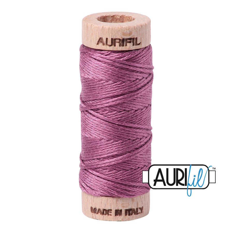 Aurifil Garn aus 100% Baumwolle, 6 fädiges Zahnseidengarn - 5003