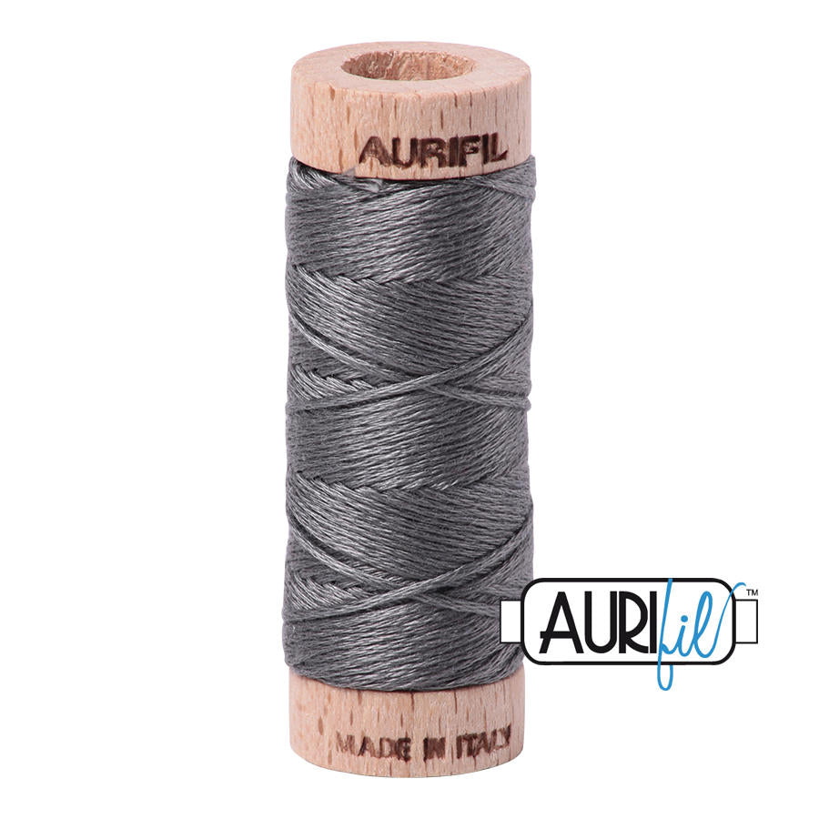 Aurifil Garn aus 100% Baumwolle, 6 fädiges Zahnseidengarn - 5004