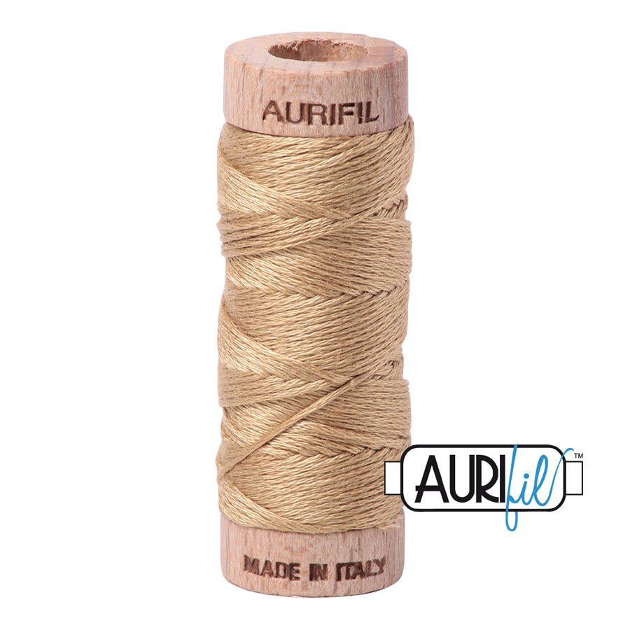 Aurifil Garn aus 100% Baumwolle, 6 fädiges Zahnseidengarn - 5010