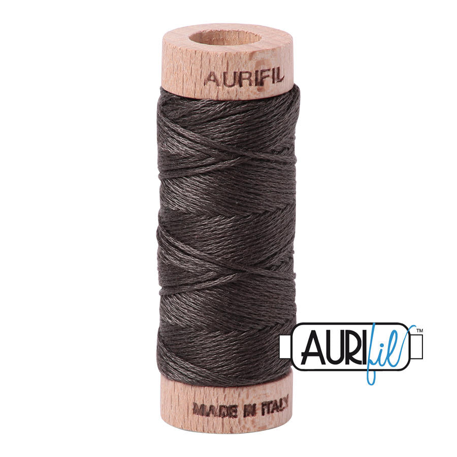 Aurifil Garn aus 100% Baumwolle, 6 fädiges Zahnseidengarn - 5013