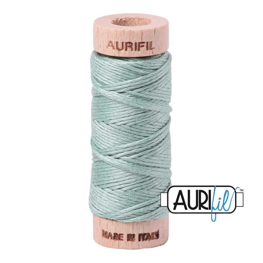 Aurifil Garn aus 100% Baumwolle, 6 fädiges Zahnseidengarn - 5014