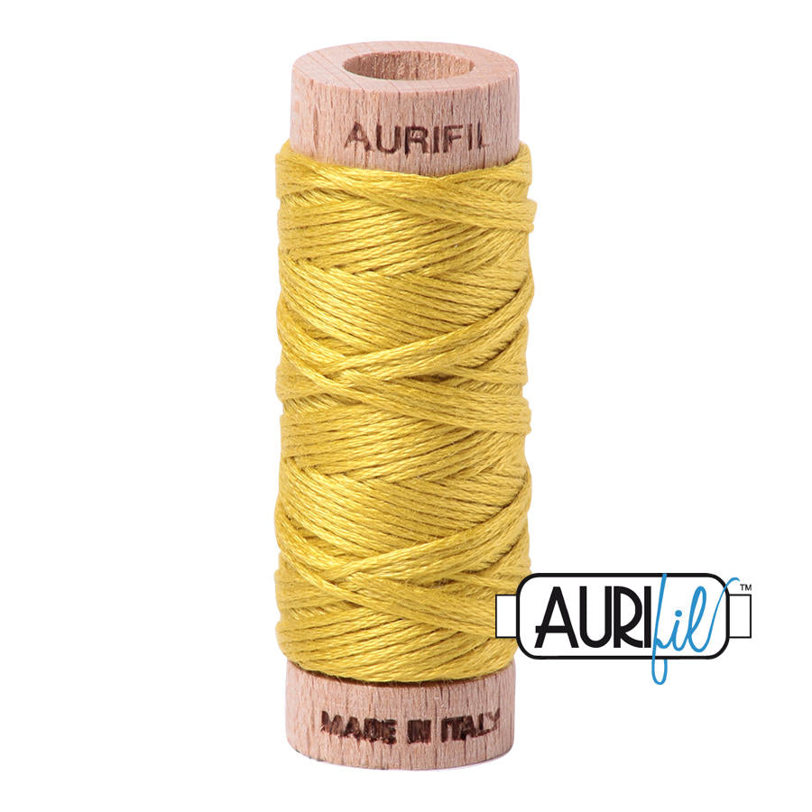 Aurifil Garn aus 100% Baumwolle, 6 fädiges Zahnseidengarn - 5015