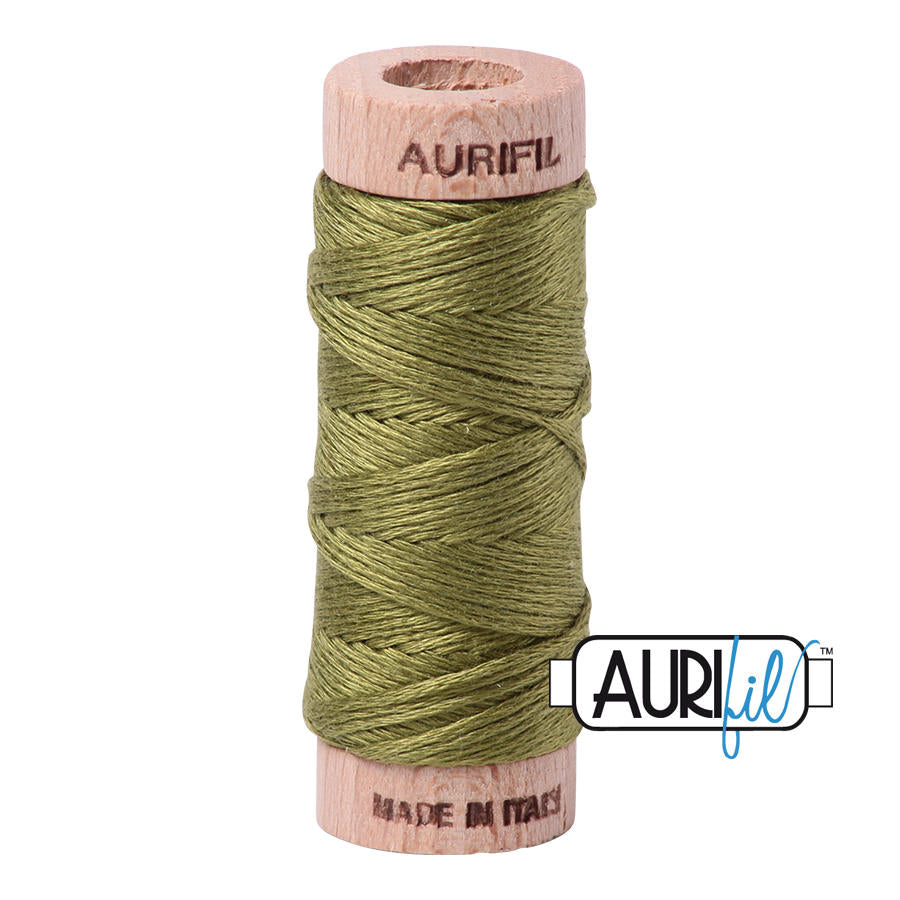 Aurifil Garn aus 100% Baumwolle, 6 fädiges Zahnseidengarn - 5016