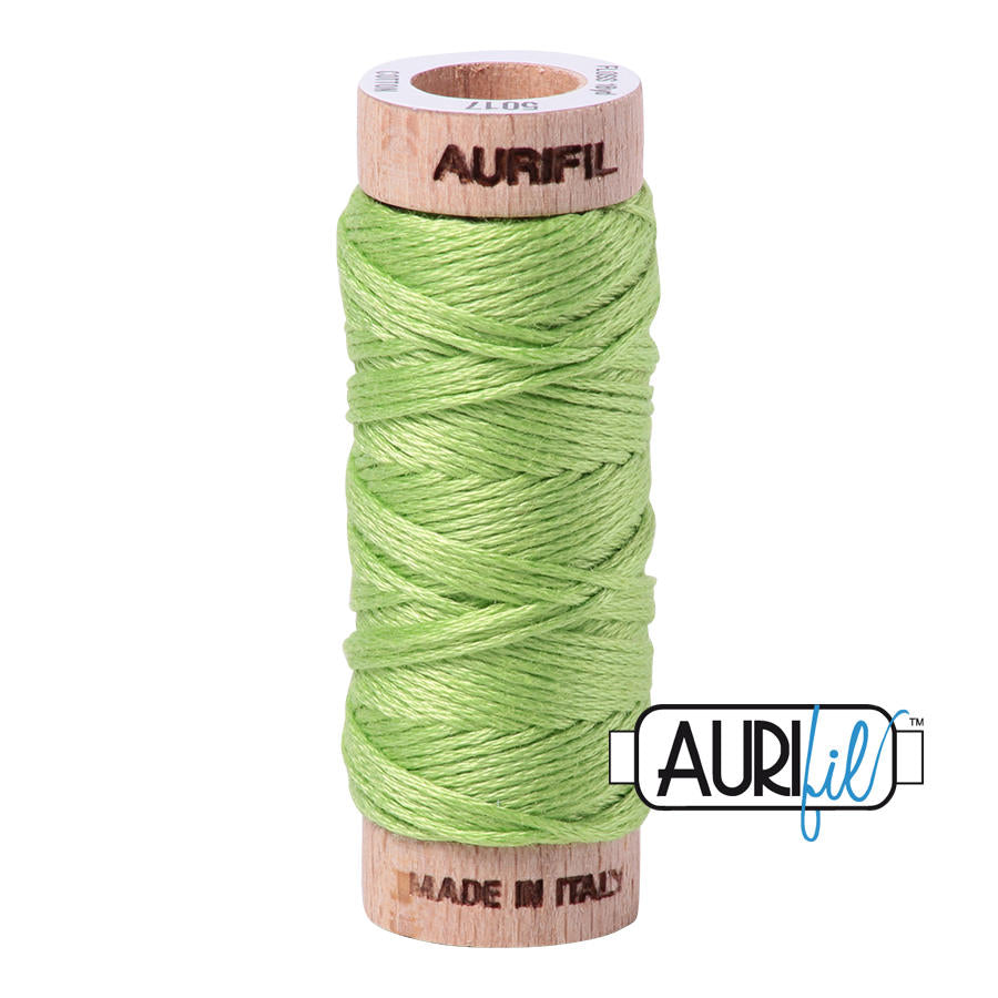 Aurifil Garn aus 100% Baumwolle, 6 fädiges Zahnseidengarn - 5017