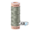 Aurifil Garn aus 100% Baumwolle, 6 fädiges Zahnseidengarn - 5019