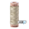 Aurifil Garn aus 100% Baumwolle, 6 fädiges Zahnseidengarn - 5020