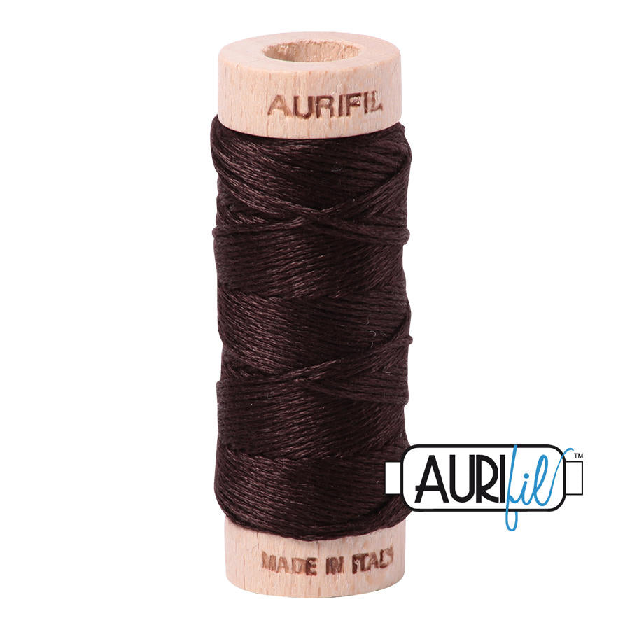 Aurifil Garn aus 100% Baumwolle, 6 fädiges Zahnseidengarn - 5024