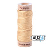 Aurifil Garn aus 100% Baumwolle, 6 fädiges Zahnseidengarn - 6001