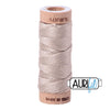 Aurifil Garn aus 100% Baumwolle, 6 fädiges Zahnseidengarn - 6711