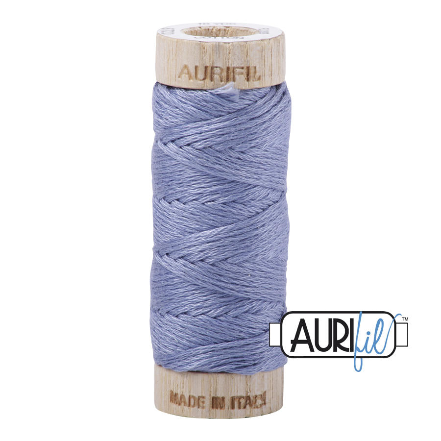 Aurifil Garn aus 100% Baumwolle, 6 fädiges Zahnseidengarn - 6720