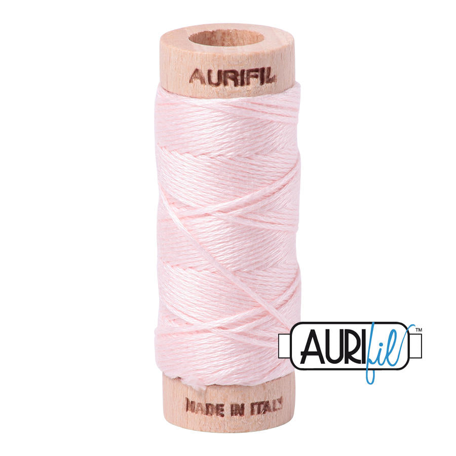 Aurifil Garn aus 100% Baumwolle, 6 fädiges Zahnseidengarn - 6723