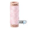 Aurifil Garn aus 100% Baumwolle, 6 fädiges Zahnseidengarn - 6723