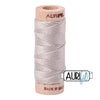 Aurifil Garn aus 100% Baumwolle, 6 fädiges Zahnseidengarn - 6725