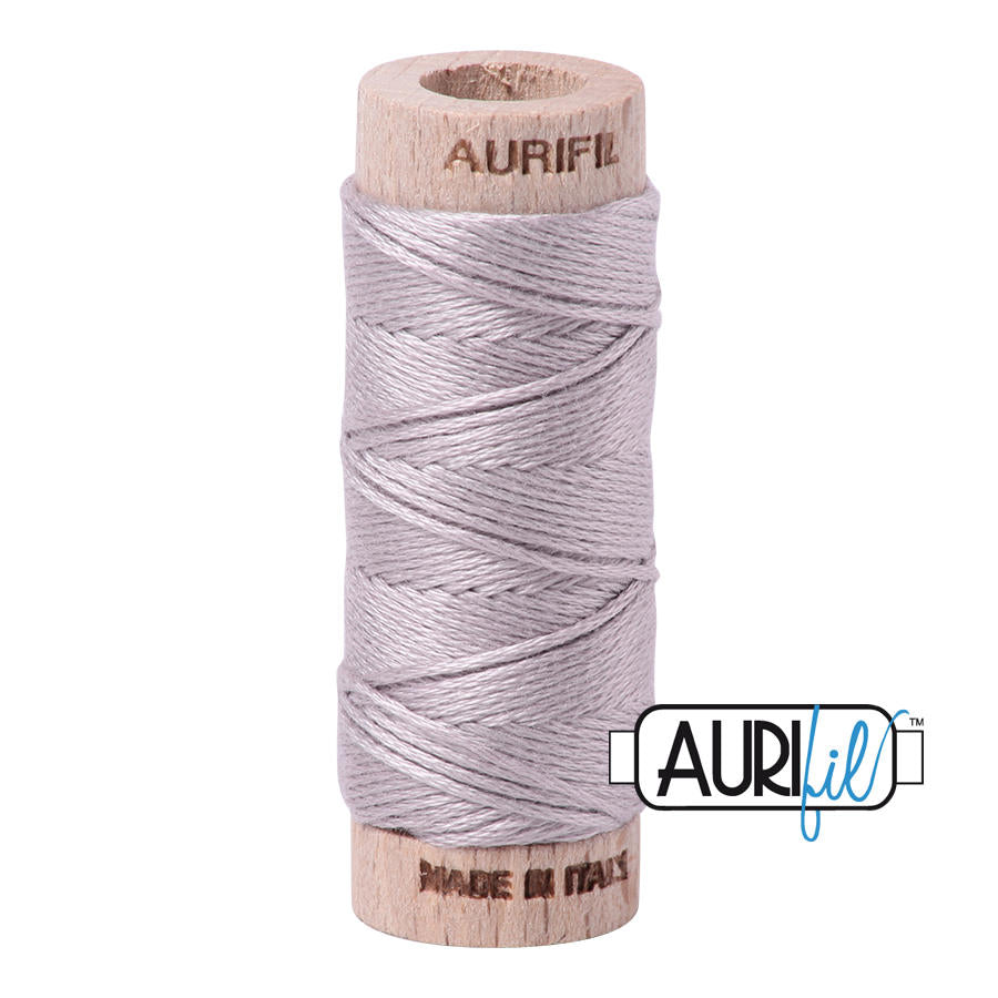 Aurifil Garn aus 100% Baumwolle, 6 fädiges Zahnseidengarn - 6727