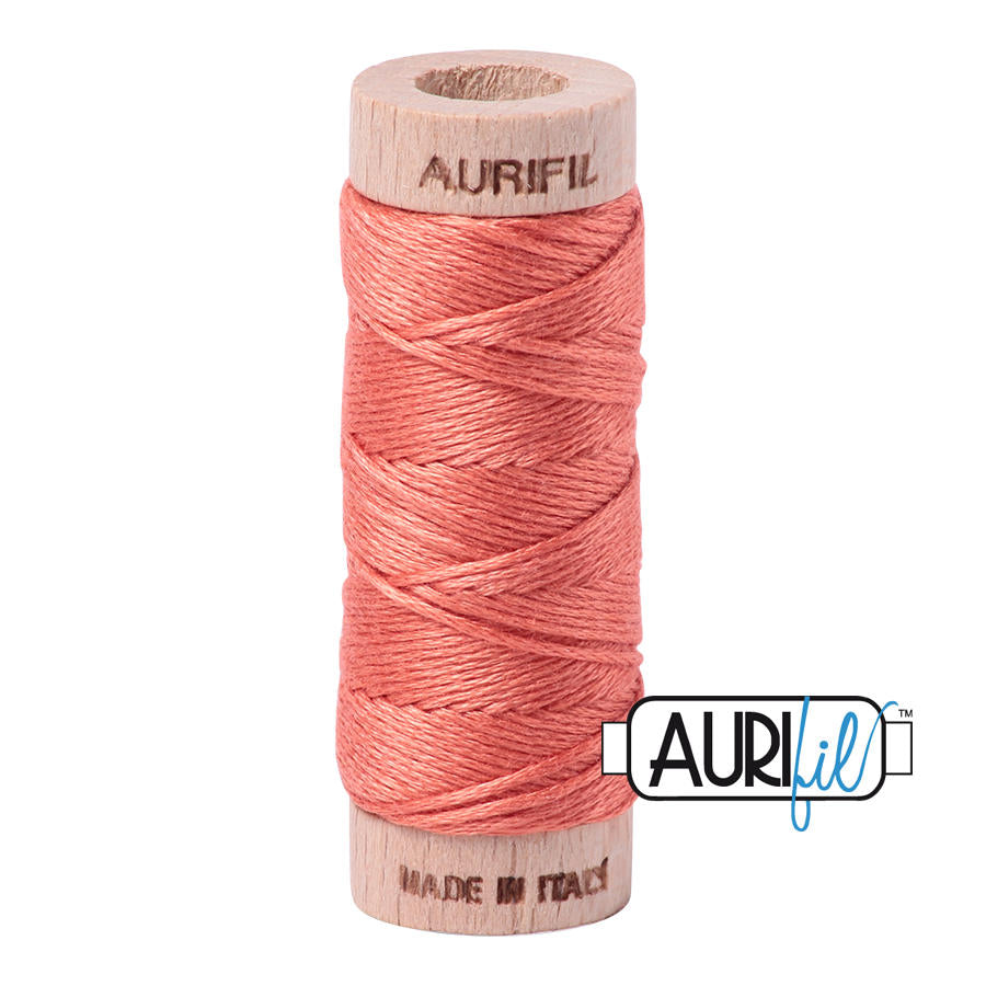 Aurifil Garn aus 100% Baumwolle, 6 fädiges Zahnseidengarn - 6729