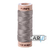 Aurifil Garn aus 100% Baumwolle, 6 fädiges Zahnseidengarn - 6732