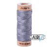 Aurifil Garn aus 100% Baumwolle, 6 fädiges Zahnseidengarn - 6734