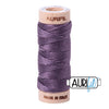 Aurifil Garn aus 100% Baumwolle, 6 fädiges Zahnseidengarn - 6735