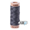 Aurifil Garn aus 100% Baumwolle, 6 fädiges Zahnseidengarn - 6736