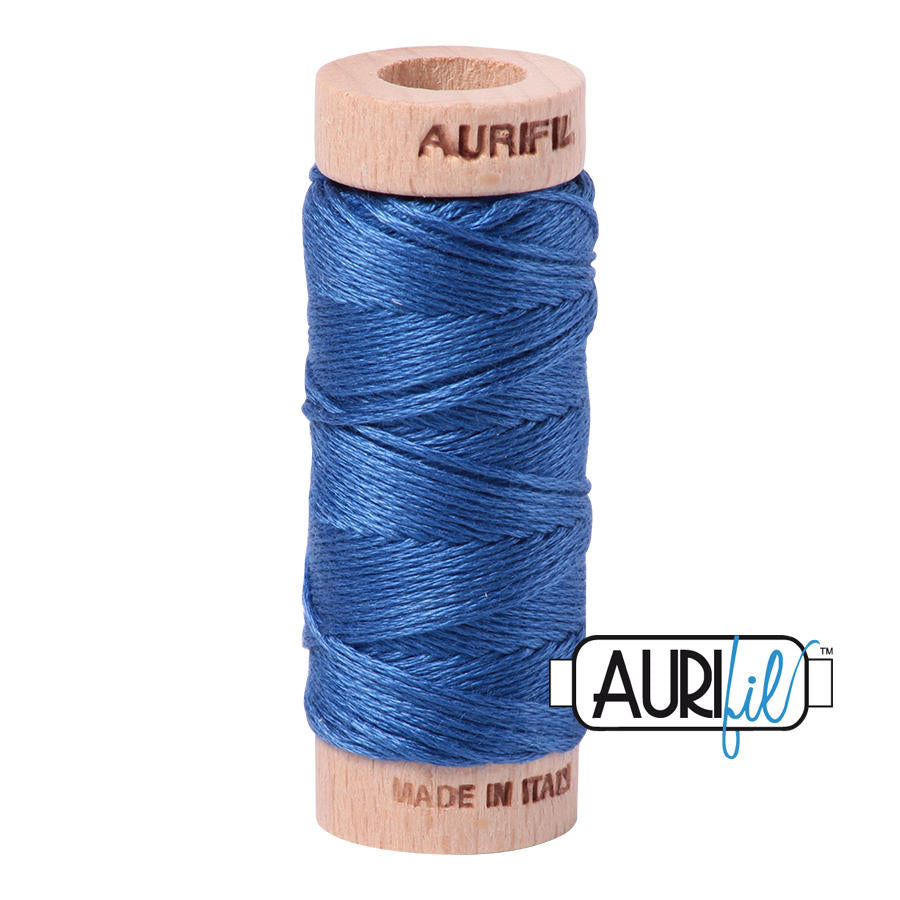 Aurifil Garn aus 100% Baumwolle, 6 fädiges Zahnseidengarn - 6738