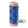 Aurifil Garn aus 100% Baumwolle, 6 fädiges Zahnseidengarn - 6738