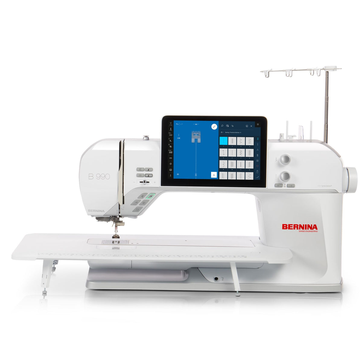 BERNINA 990 inkl. SDT Stickmodul, Teil 2