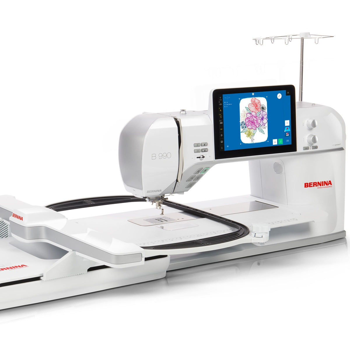 BERNINA 990 inkl. SDT Stickmodul, Teil 2