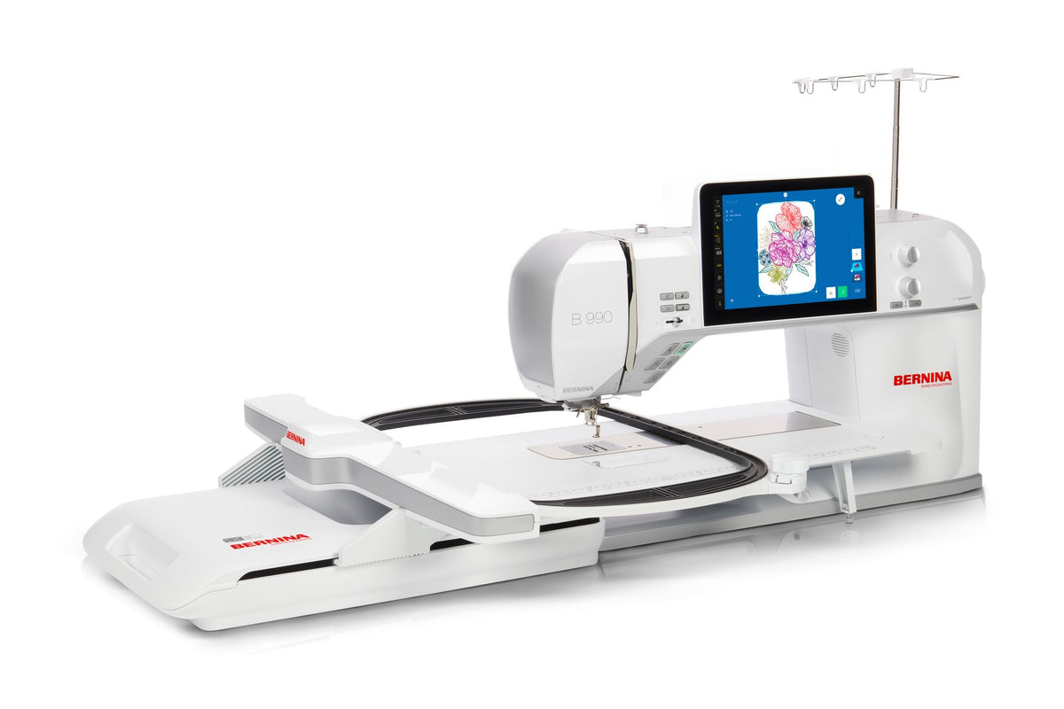 BERNINA 990 inkl. SDT Stickmodul, Teil 2