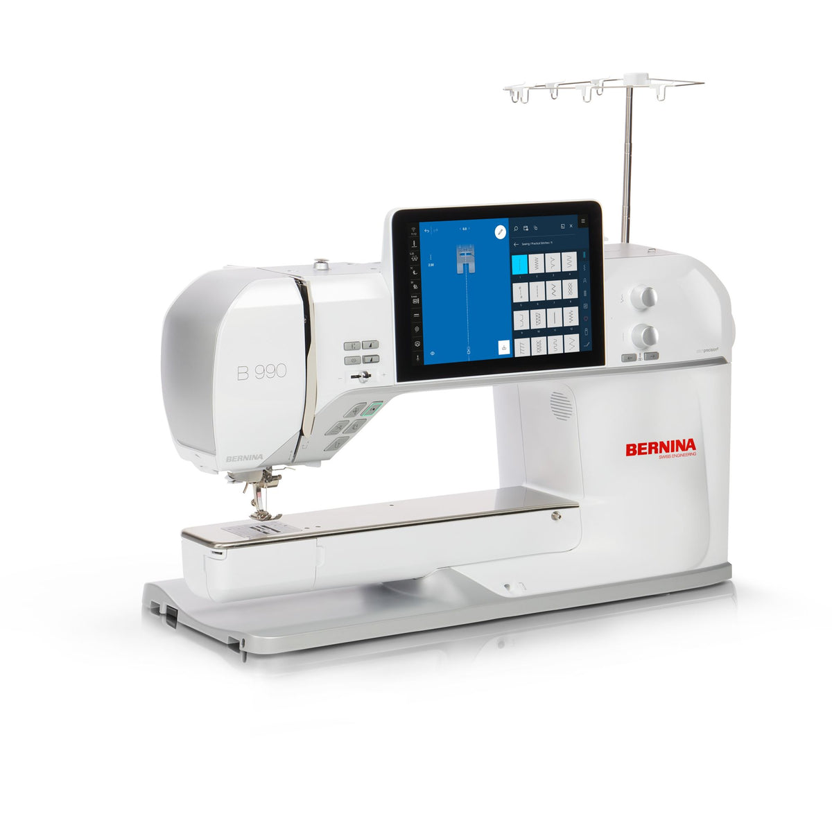 BERNINA 990 inkl. SDT Stickmodul, Teil 2