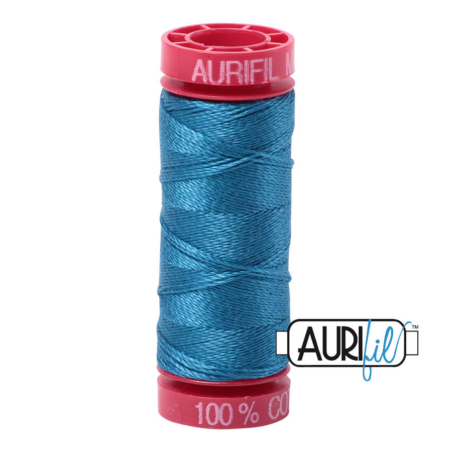 Aurifil Garn aus 100% Baumwolle, 12 wt/2-fach - 1125