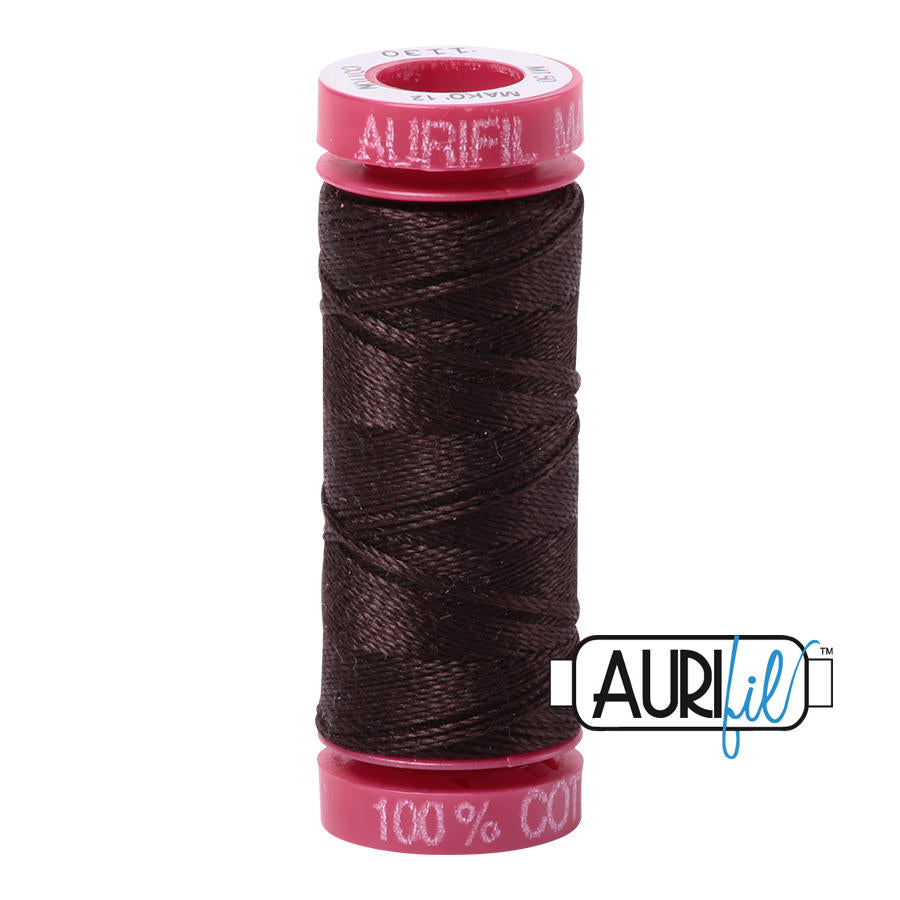 Aurifil Garn aus 100% Baumwolle, 12 wt/2-fach - 1130