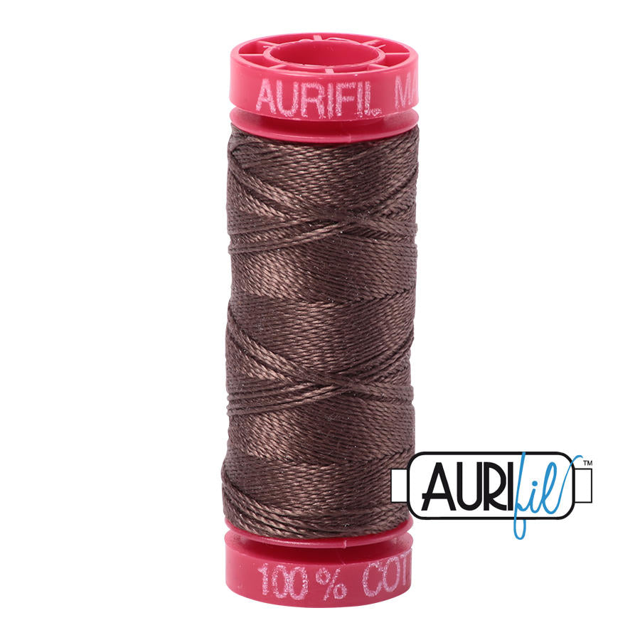 Aurifil Garn aus 100% Baumwolle, 12 wt/2-fach - 1140