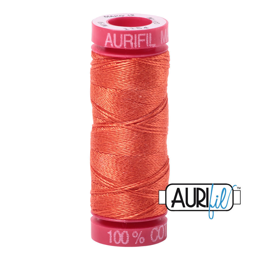 Aurifil Garn aus 100% Baumwolle, 12 wt/2-fach - 1154