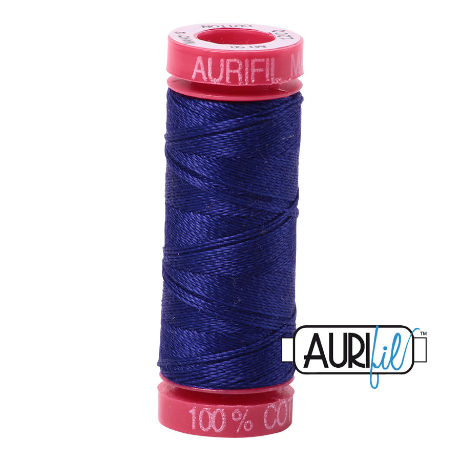 Aurifil Garn aus 100% Baumwolle, 12 wt/2-fach - 1200