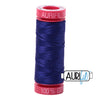 Aurifil Garn aus 100% Baumwolle, 12 wt/2-fach - 1200