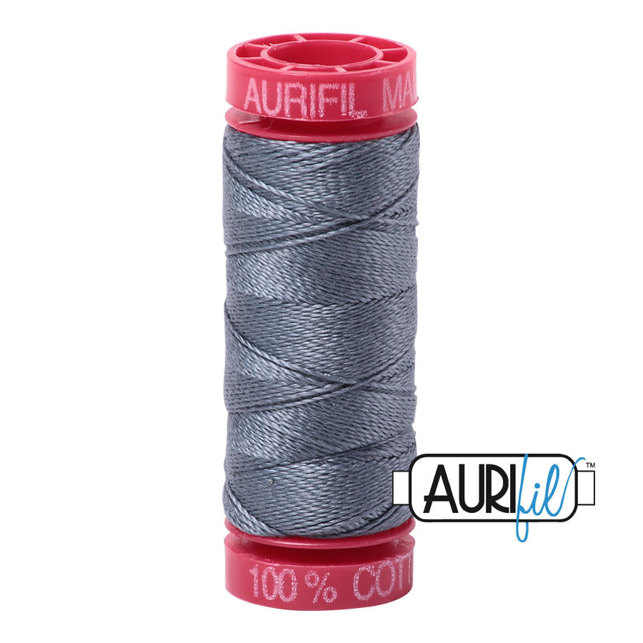 Aurifil Garn aus 100% Baumwolle, 12 wt/2-fach - 1246