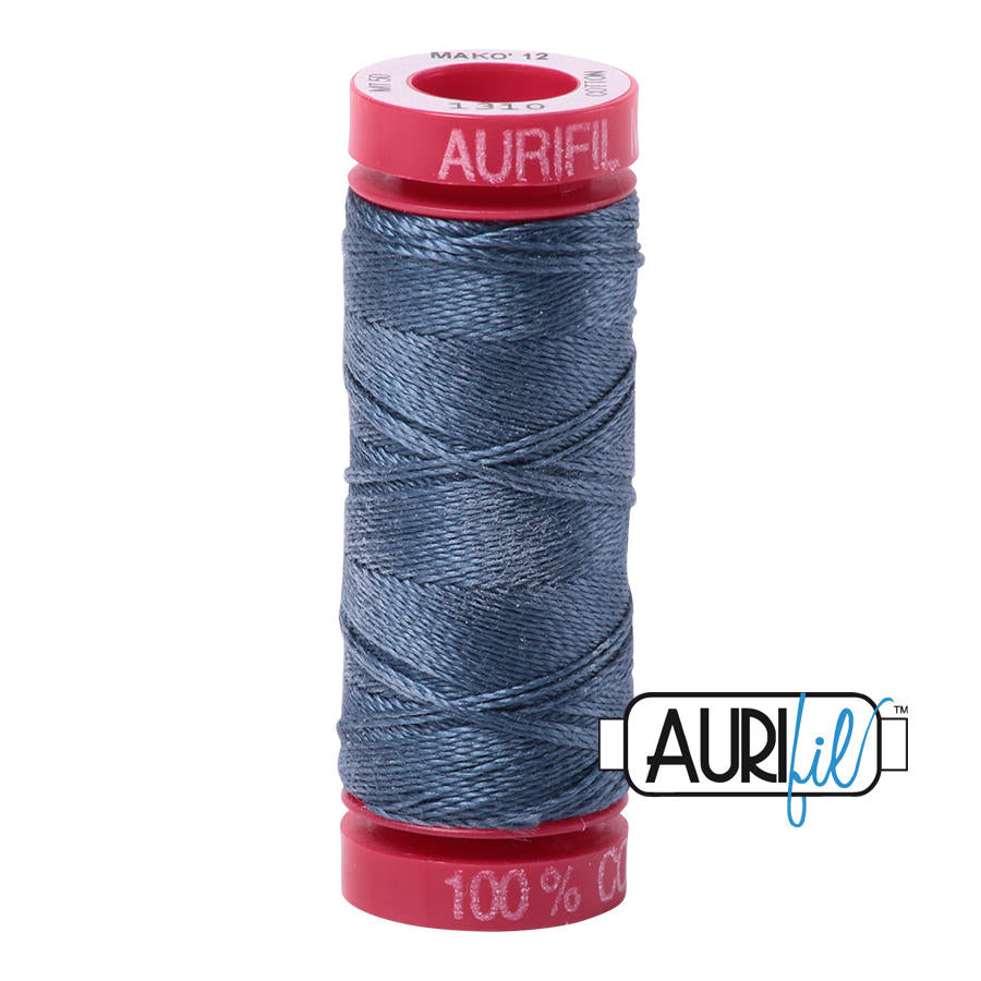 Aurifil Garn aus 100% Baumwolle, 12 wt/2-fach - 1310