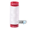 Aurifil Garn aus 100% Baumwolle, 12 wt/2-fach - 2021